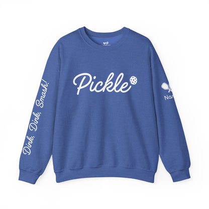 Customize my PICKLE Crew BLACK FRIDAY - add your name to sleeve