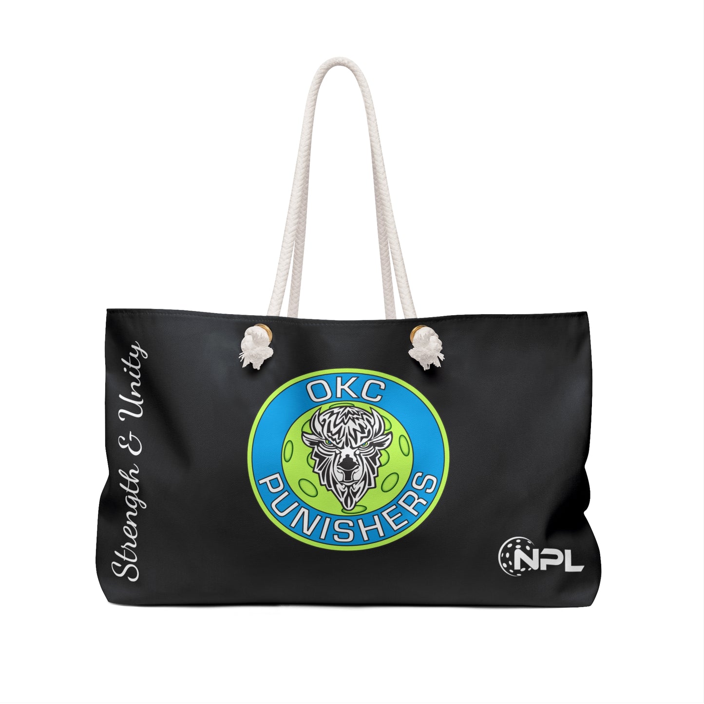 OKC Punishers - Pickleball Weekender Bag - Customize Name