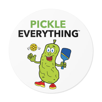 Pickle Everything Round Vinyl Stickers