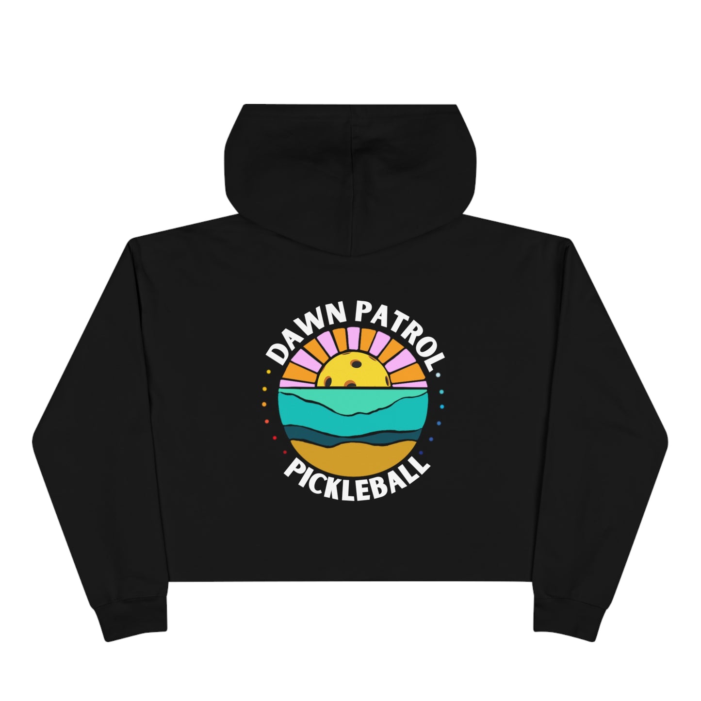 Dawn Patrol Crop Hoodie