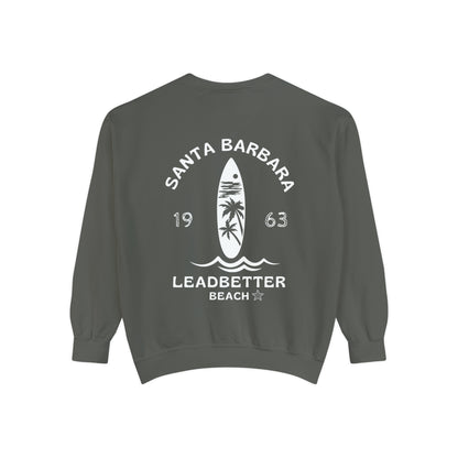 Santa Barbara Leadbetter Beach Crew - Comfort Colors