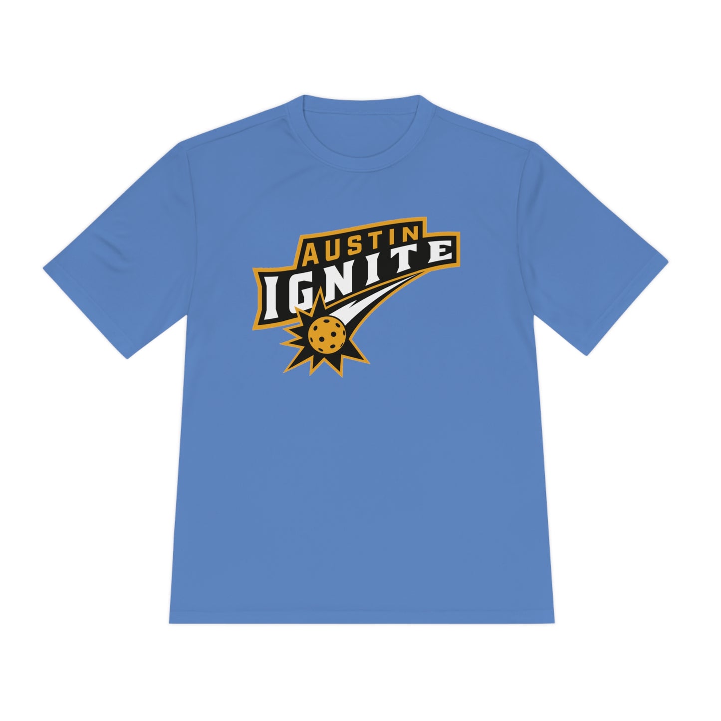 Austin Ignite NPL Team - Unisex (fuller cut)  Moisture Wicking T - customize  back