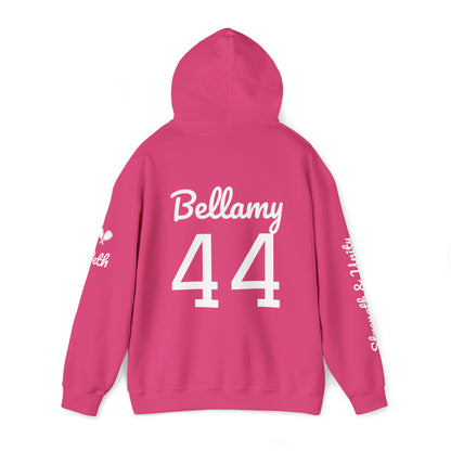 OKC Punishers Hoodie w/ Stars Green Letters - customize sleeve & back