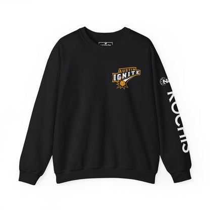Kochis Austin Ignite Crew - Can customize back or sleeve
