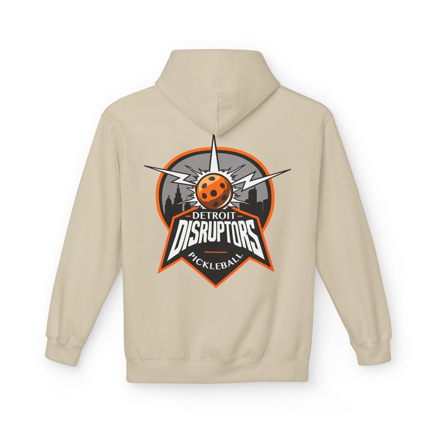 Detroit Disrupters Unisex Midweight Softstyle Fleece Hoodie