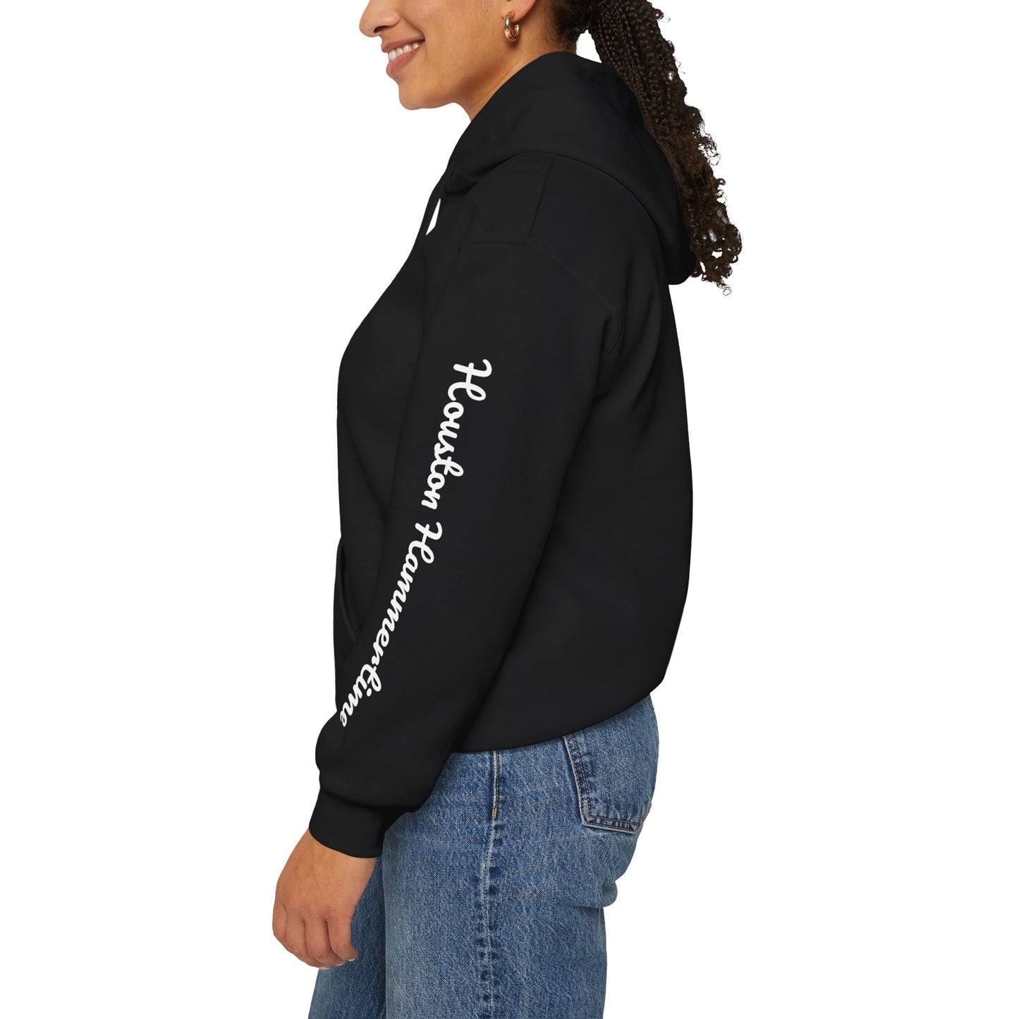 *Houston Hammers - Multi Sided Design - Unisex Hoodie