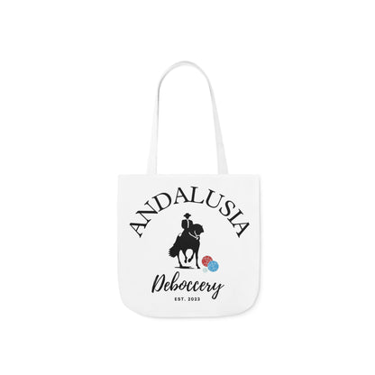 Andalusia Deboccery - Canvas Tote Bag, 5-Color Straps