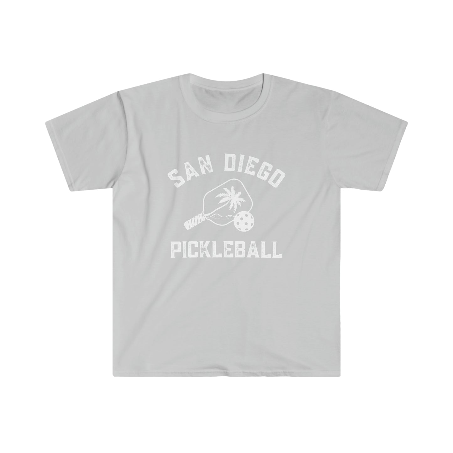 San Diego Pickleball - Unisex Softstyle T-Shirt