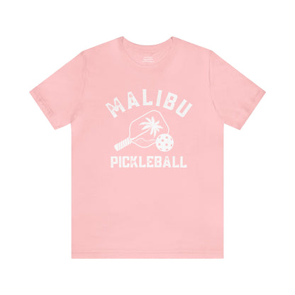 Malibu Pickleball - 2 day - Unisex 100% airline cotton Jersey Short Sleeve Tee