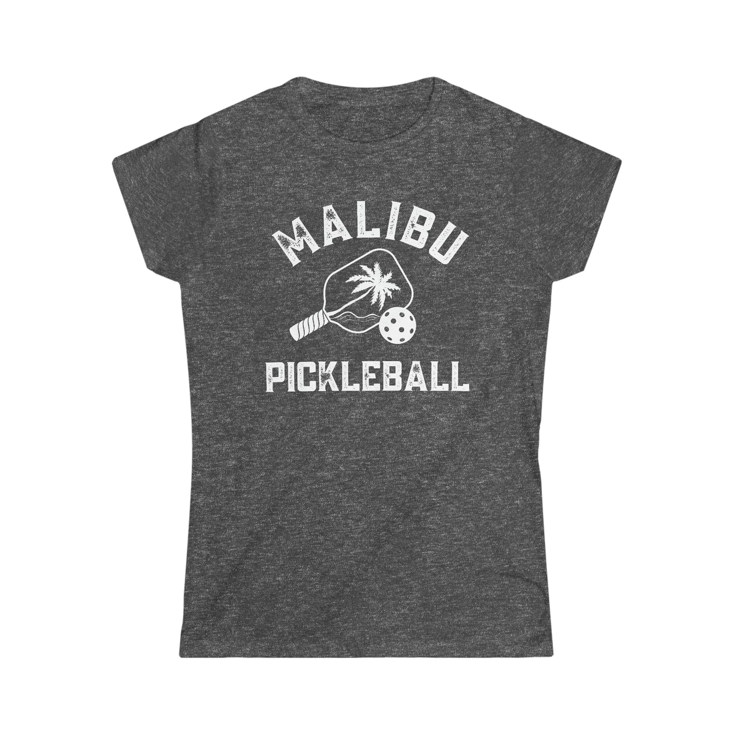 Malibu Pickleball - Women's Softstyle Tee