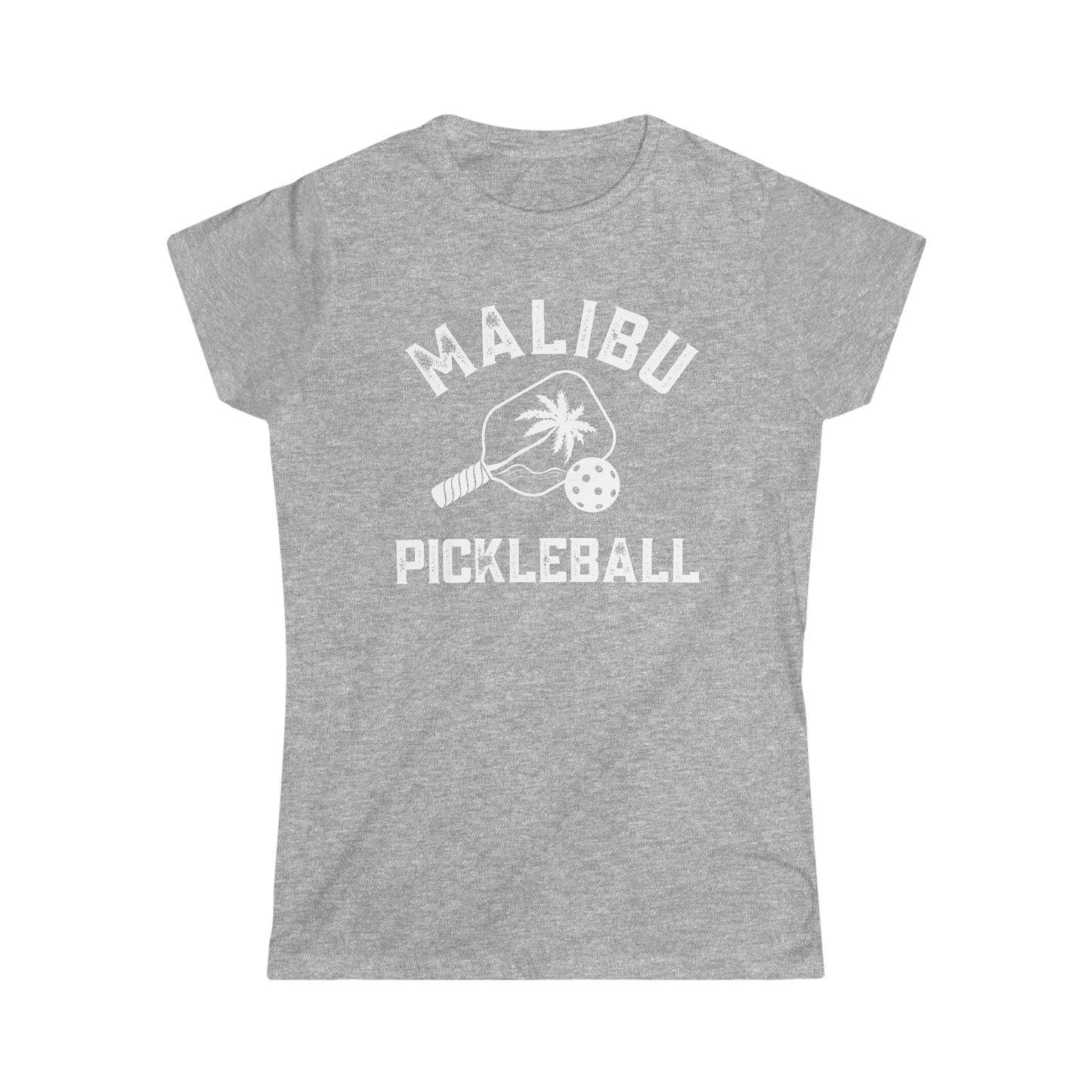 Malibu Pickleball - Women's Softstyle Tee