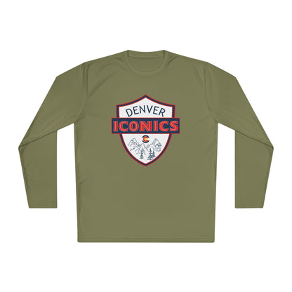 Denver Iconics Unisex Lightweight Long Sleeve T - SPF 40 - add name back