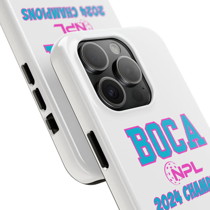 BOCA NPL ‘24 Champions Tough Phone Cases