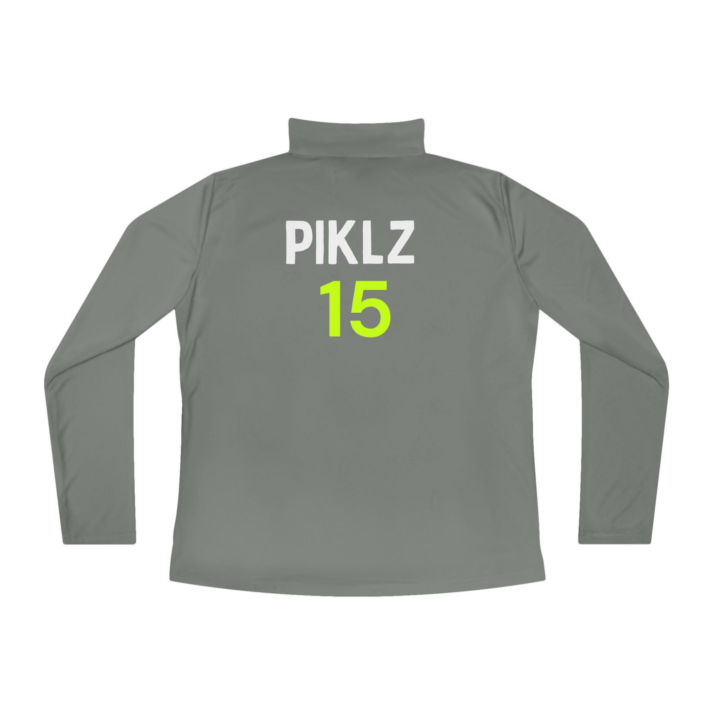 PICKLZ Ladies Quarter-Zip Pullover - add your number in instructions