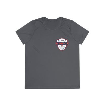 Denver Iconics Ladies Competitor T SPF 40 - add name back