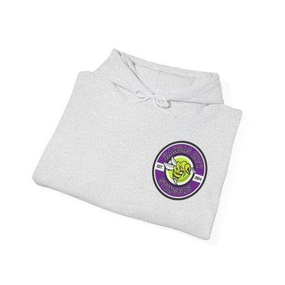 Kansas City Stingers - Customize Back - Unisex 50/50 Hoodie