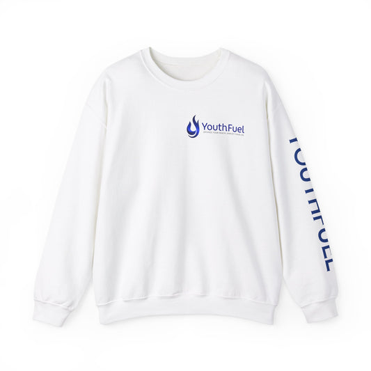 YouthFuel 50/50 Crew - can customize opposite sleeve or back w/ name