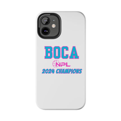 BOCA NPL ‘24 Champions Tough Phone Cases