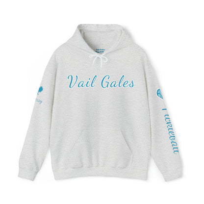 Vail Gales Pickleball - Script Hoodie Unisex - Customize sleeve