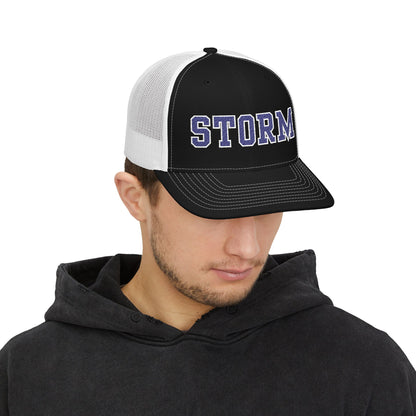 Florida Storm Richardson Snapback Mesh Hat embroidered