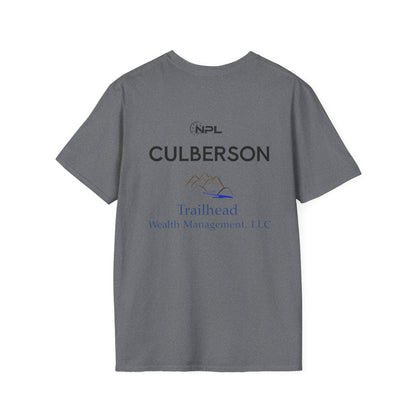 Culberson Denver Iconics NPL Team - Unisex 100% cotton soft style T - can customize back