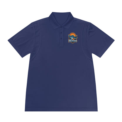 The Del Rays - Men's SPF 40 Performance Sport Polo - Add name