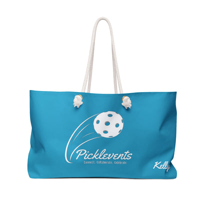 PICKLEVENTS Weekender Bag - Kelly