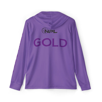 Copy of Kansas City Stingers Sports Warmup Hoodie - SPF 50 - Customize any side