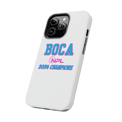 BOCA NPL ‘24 Champions Tough Phone Cases