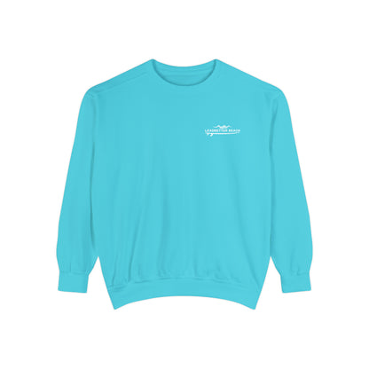 Santa Barbara Leadbetter Beach Crew - Comfort Colors