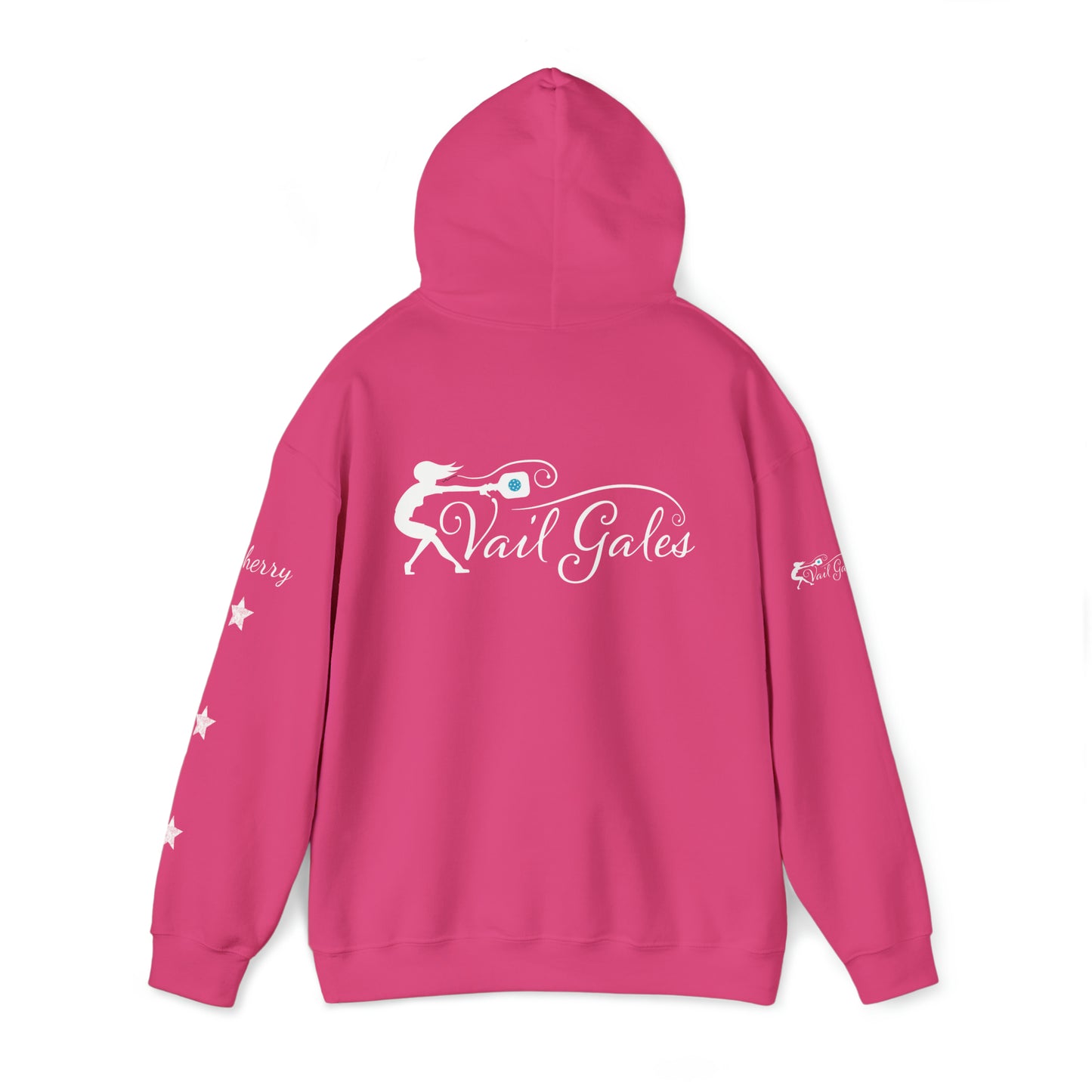 Retro Vail Gales Pickle Hoodie - 2 sided print - customizable