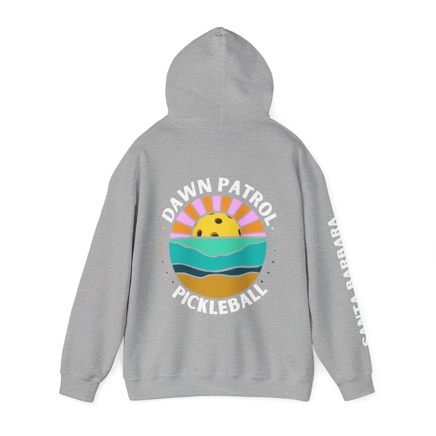 Dawn Patrol Hoodie - can customize sleeve - add in instructions