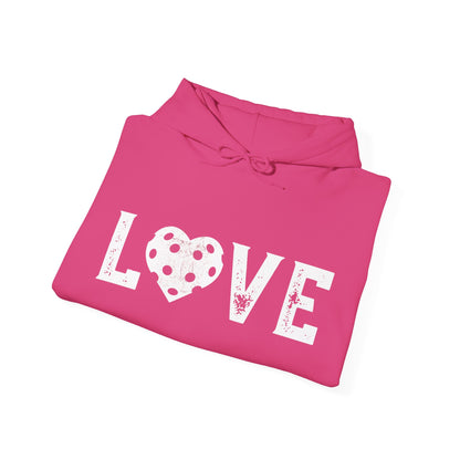 LOVE Hoodie - customize sleeve free-  Unisex Heavy Blend™