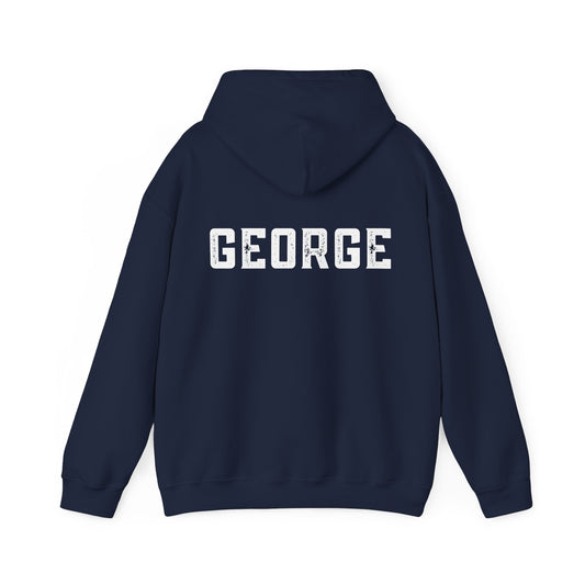 David George Hoodie - Unisex Heavy Blend™ Hooded Sweatshirt