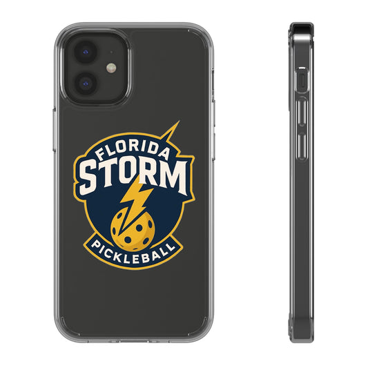 Florida Pickleball Clear IPhone Cases - all phone styles