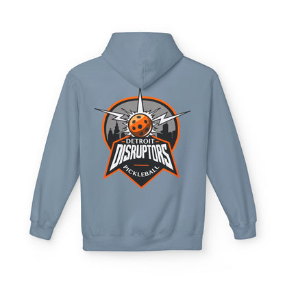 Detroit Disrupters Unisex Midweight Softstyle Fleece Hoodie