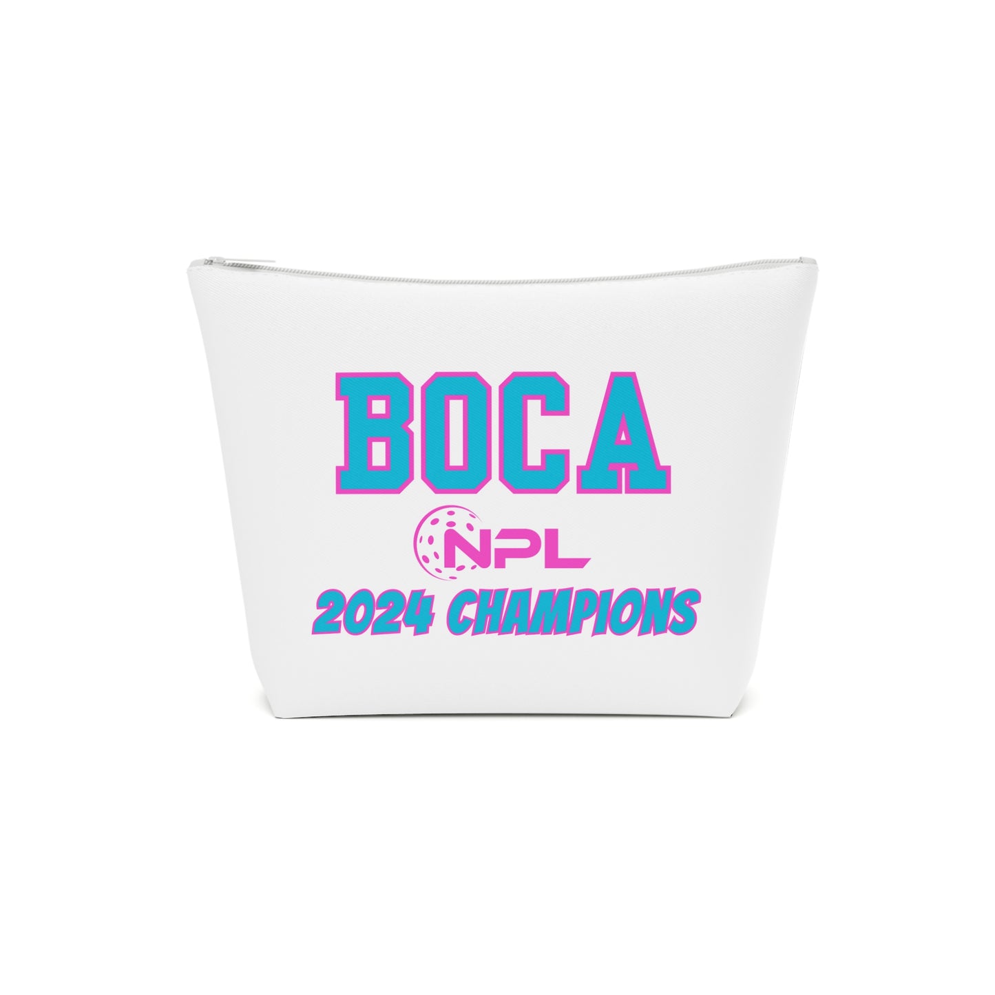 BOCA NPL ‘24 Championship - Cotton Cosmetic Bag