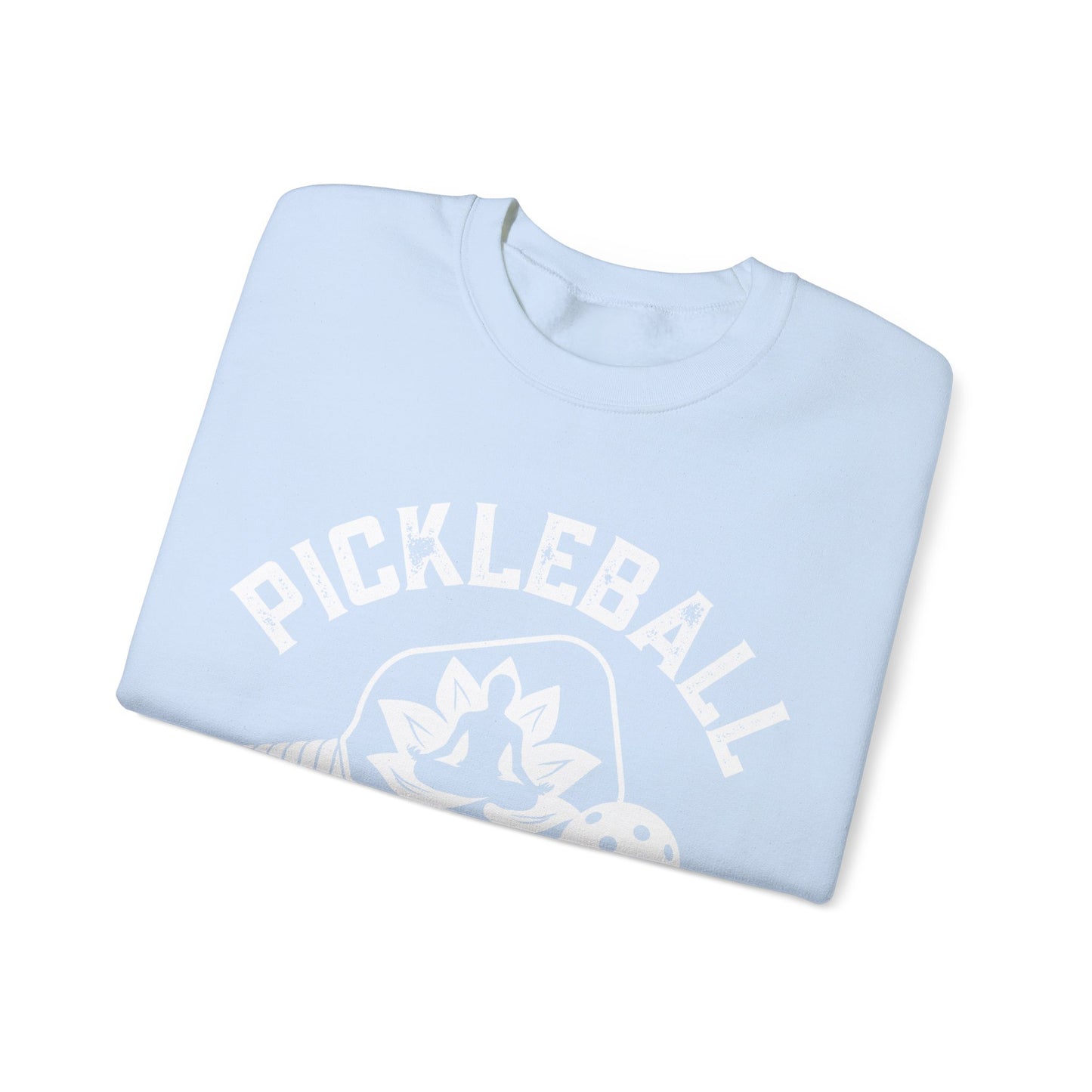 Pickleball Yogi Crew  - can customize sleeve & back as shown