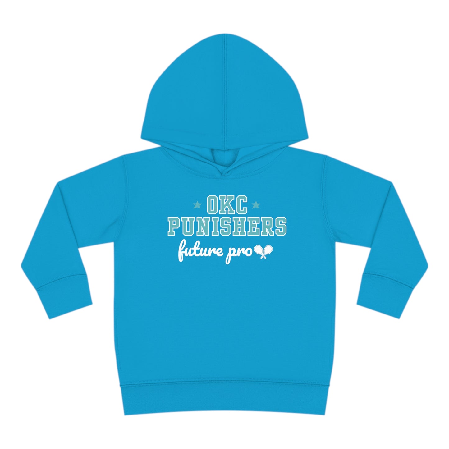 OKC Punishers Future Pro - Toddler Pullover Fleece Hoodie