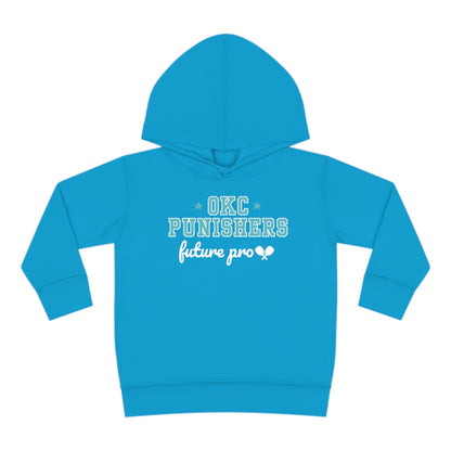 OKC Punishers Future Pro - Toddler Pullover Fleece Hoodie