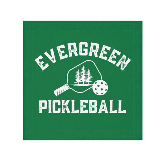 Evergreen Pickleball Face Towel - comes in all colors can be personalized.