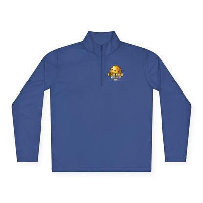 TEAM USA - Unisex/Mens Cut - SPF 40 Quarter-Zip Pullover