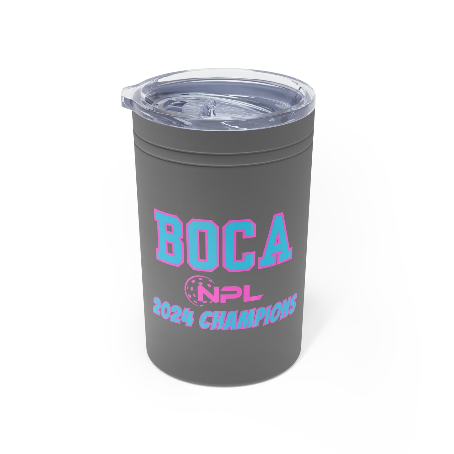 BOCA NPL ‘24 Champions Vacuum Insulated Tumbler, 11oz