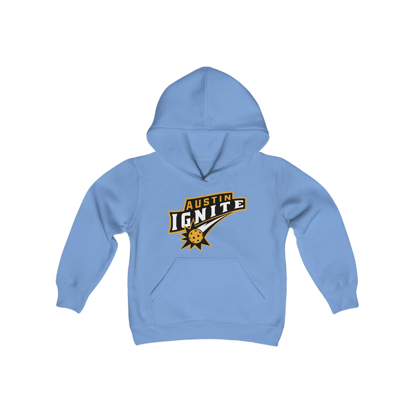 Austin Ignite Youth Size Pickleball Hoodie - customize back