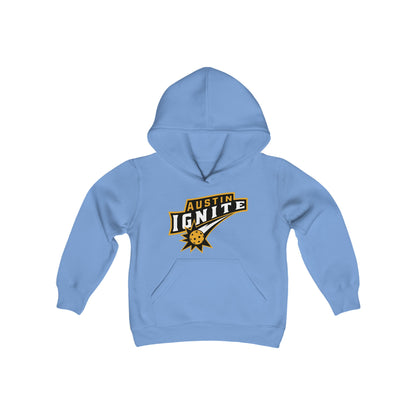 Austin Ignite Youth Size Pickleball Hoodie - customize back