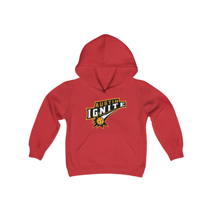 Austin Ignite Youth Size Pickleball Hoodie - customize back