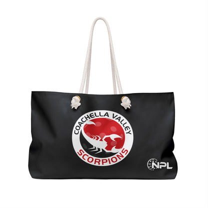 * Coachella Valley Scorpion’s Pickleball Weekender Bag - Customize Name