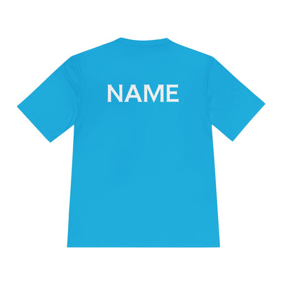 The Del Rays Sport Tek Men’s SPF 40 Moisture Wicking T - Add name
