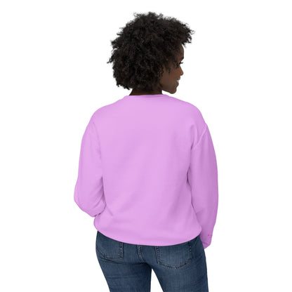 I LOVE YOU & Pickleball Unisex Garment Dyed Lightweight Crew