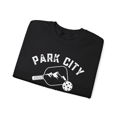 Park City Utah Pickleball Unisex Crew - free customization 3 sides